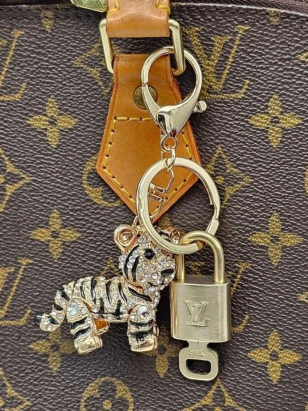 Louis Vuitton add touch